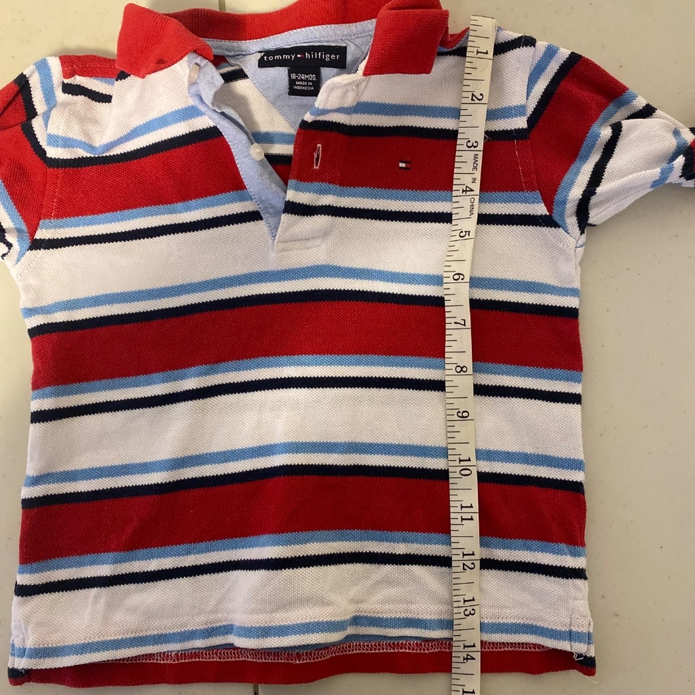 Tommy Hilfiger kids Long sleeve polo - Picture 5 of 5